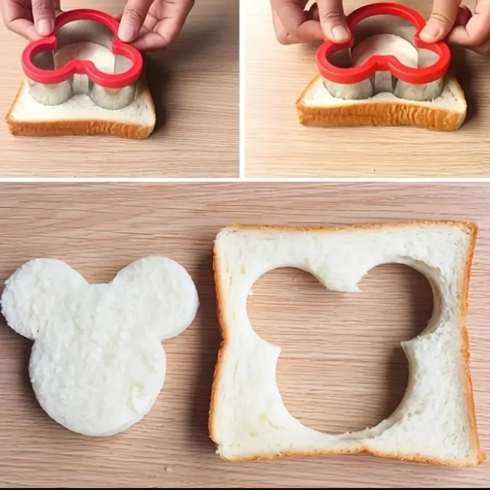 Disney Mickey Mouse cookie cutters